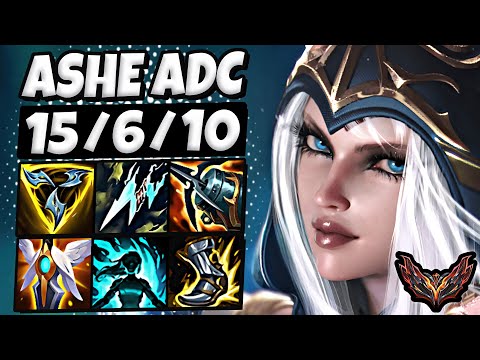 Ashe vs Caitlyn [ ADC ] Lol Korea Grandmaster Patch 13.17 ✅