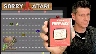 🕹️ Sorry Atari #14: Activision's Freeway On Atari 2600! 🕹️