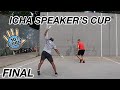 ICHA Speaker S Cup 2021 Small Ball Open Singles Final Jai R VS Saul G