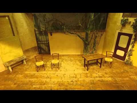 Teatro Reims (Firenze) scene dell' Acqua Cheta 2015