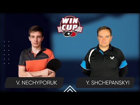 00:30 Vadym Nechyporuk - Yurii Shchepanskyi West 5 WIN CUP 10.11.2023 | TABLE TENNIS WINCUP
