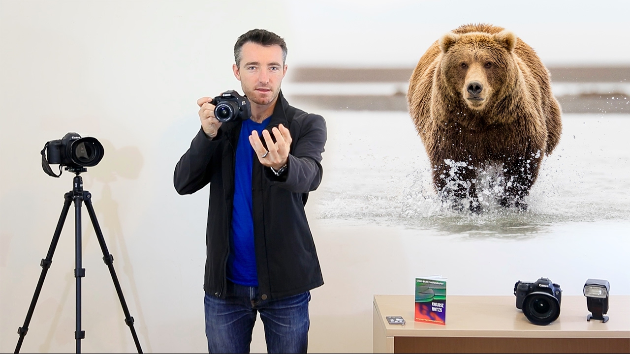 Photography shutter speed and movement by Chris Bray