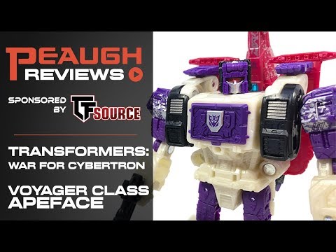 Video Review: Transformers: War for Cybertron SIEGE - Voyager APEFACE