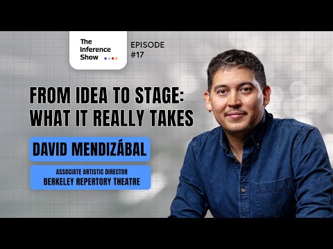 Berkeley Rep’s David Mendizábal on Theater, Storytelling & Representation | Ep 17 | TIS