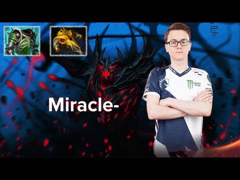 MIRACLE - Shadow Fiend  vs W33  Dota 2 MM