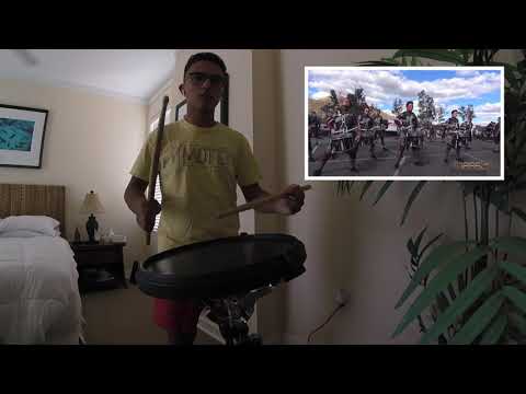 Pulse Percussion 2020 Snare Break