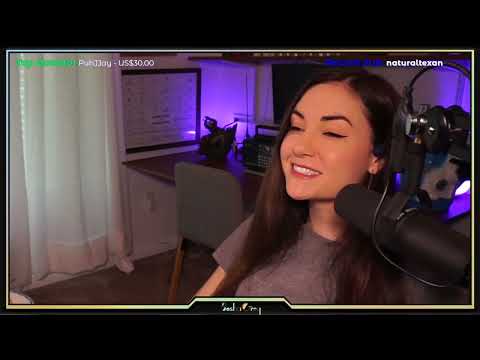 Sasha Grey VOD 01/April/2020 - Reacting - The Witcher 3 part 36 - Animal Crossing / Chat, Clip Co...