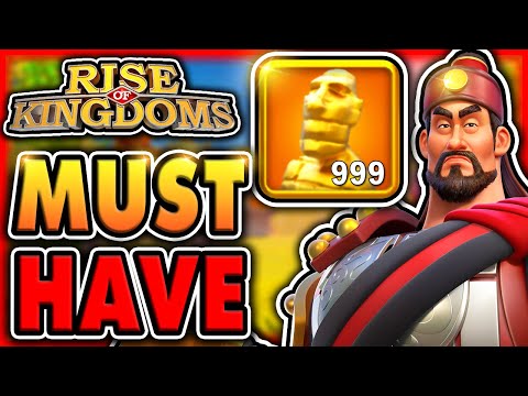 6 MUST HAVE Commanders for NEW F2P & RETURNING Players in Rise of Kingdoms