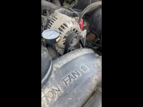 Bad fuel pressure regulator GM 5.3 #fuel #ls #chevytrucks #noprepracing