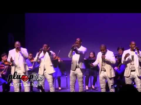 Az Yet ft. Peter Cetera - Hard To Say I'm Sorry (LIVE)