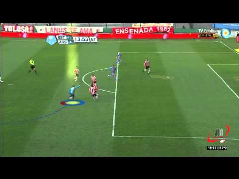 BAJO LA LUPA GOLAZO DE CARBONERO - ESTUDIANTES 2 ARSENAL 1 - FECHA 8 (24 09 2012)