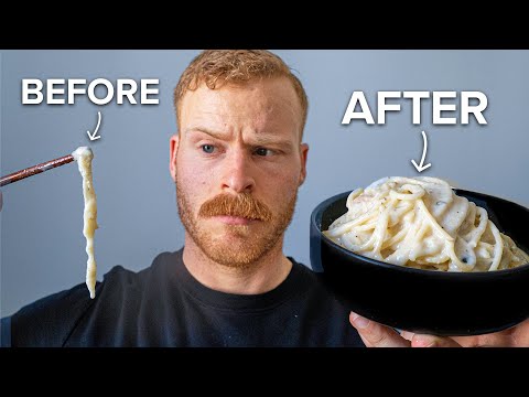 Why traditional Cacio e Pepe is so hard to perfectly execute
