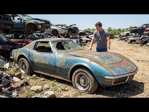 Thumbnail for ASMR Car Restoration | 1969 Chevrolet Corvette Stingray Full Rebuild from Disrepair to Looking New by Chevrolet, Corvet, Corvett, Car, Chevrolet Corvette