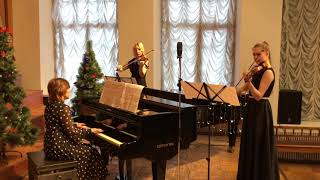 🎄Michael McLean 🎄 “Fandango” for 2 violins & piano🎄