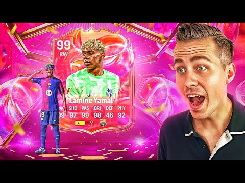 TRAFFICKED ONLY 99 FUTTIES! | EA FC 25 - Futties To Glory [#1]