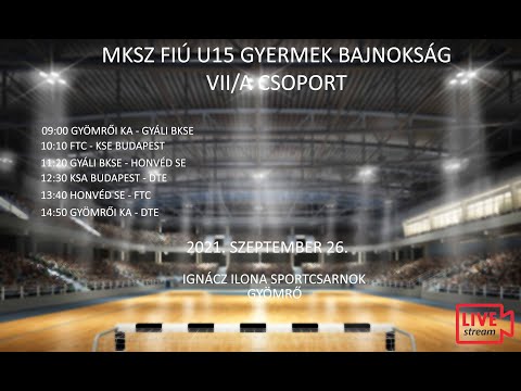 MKSZ FIU U15 TERÜLETI GYERMEKBAJNOKSÁG