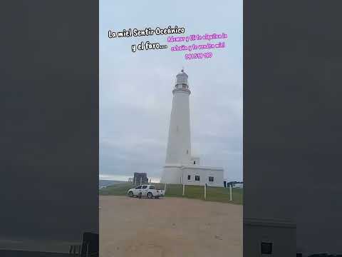 Faro de La Paloma Rocha
