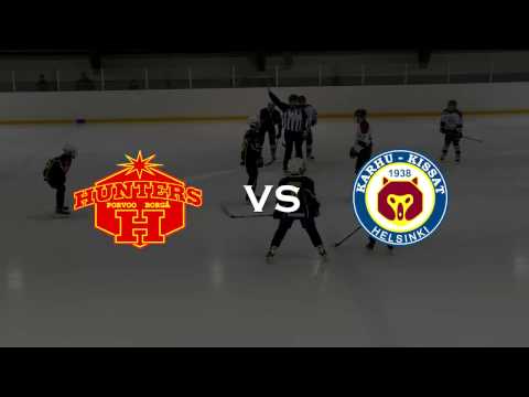 04.02.2017 Hunters - Karhu-Kissat AAA D04