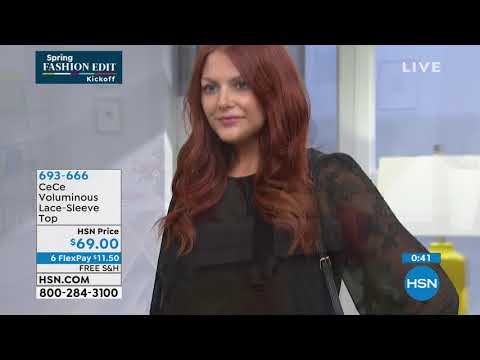 HSN | CeCe Fashion Premiere 02.20.2020 - 06 PM