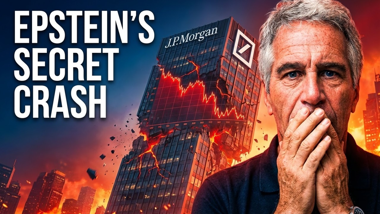 The Untold Connection: Epstein, Banks, and the Next Crash