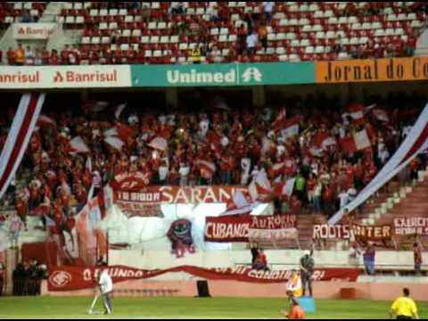 Inter x Ulbra - Gauchão 2009 - Guarda Popular Colorada