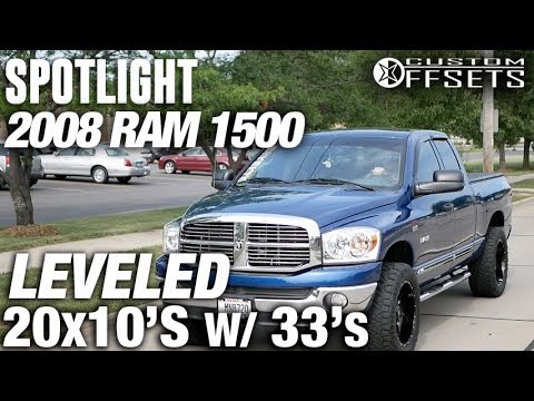 2008 Dodge Ram 1500 with 24x14 -76 Gear Off-Road Wrath and 2008 Dodge Ram 1500 with 24x14 -76 Gear Off-Road Wrath and