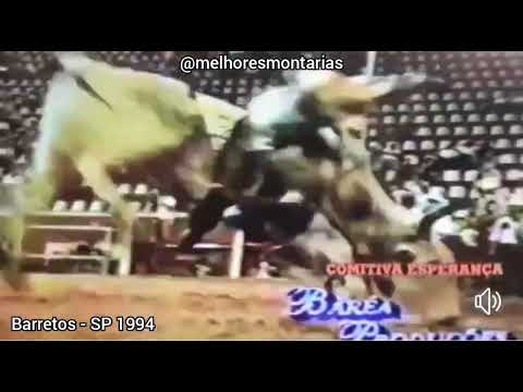 Aguinaldo Ferreira Porto x Tela Quente - Rodeio de Barretos 1994