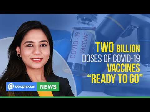 BioPharma Company To Roll Out Two Billion Doses Of COVID-19 Vaccine, And Many MORE