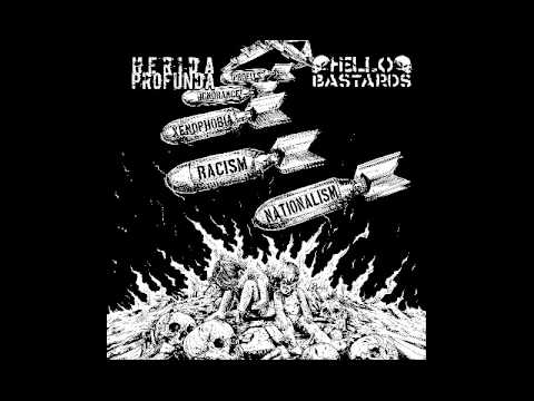 Herida Profunda / Hello Bastards - Full Split [2017]
