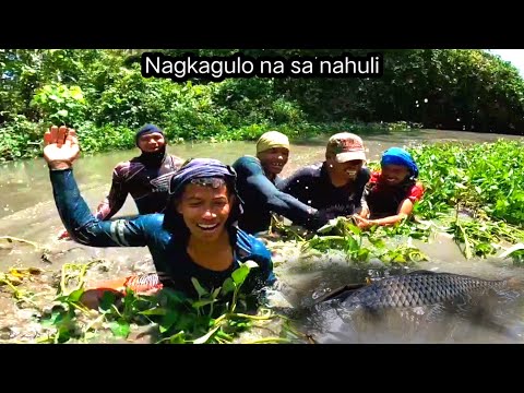 Part 2: Nakahuli kami ng malaking karpa 😱😲 nagkagulo Ang bawat isa #ytviralvideo #viralvideos #TGBTG