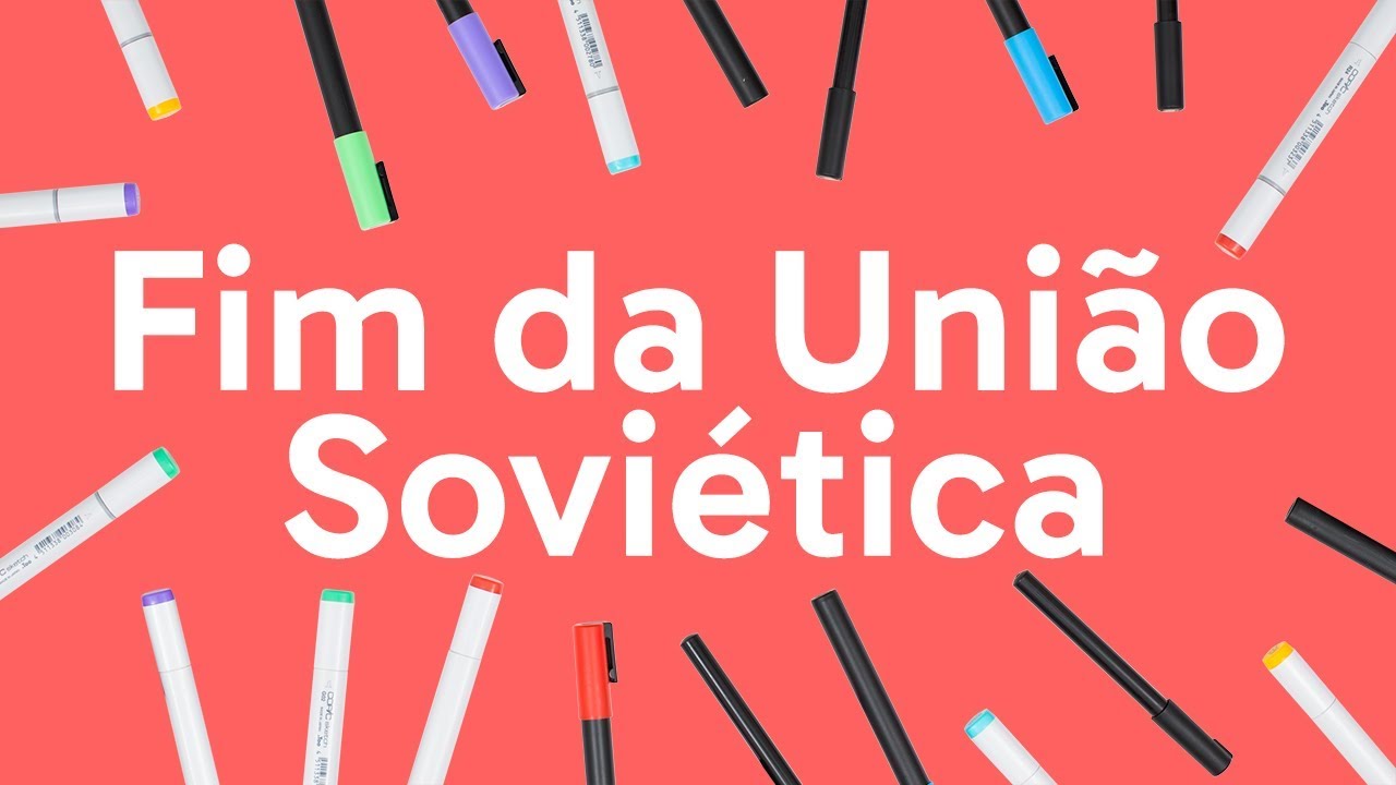 POR QUE A UNIÃO SOVIÉTICA ACABOU? | QUER QUE DESENHE? | DESCOMPLICA