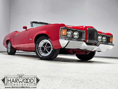 1971 Mercury Cougar (CC-2054690) for sale in Cleveland, Ohio