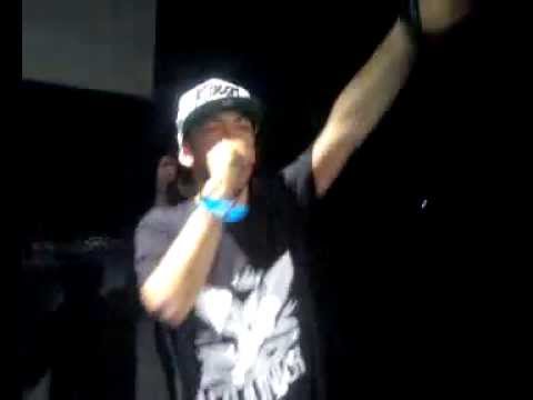 Uzi Junkana & Arangino - Tempo di splendere live @ Rashomon 18-04-13