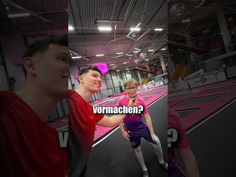 Dieses Video endet mit einem Backflip!😆💪🏼