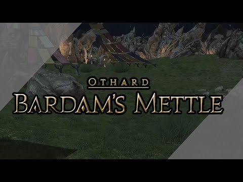 Bardam's Mettle - Final Fantasy XIV Stormblood Dungeons - 4k 60fps