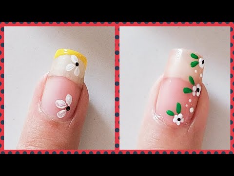 Uñas decoradas/ Diseños de uñas 2024|| Easy Nail Art designs ❤️