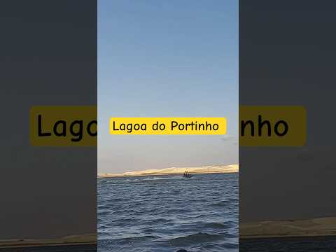 Lagoa do Portinho Parnaíba Piauí #deltadoparnaiba #parnaibapiaui #turismo #lagoa lagoa