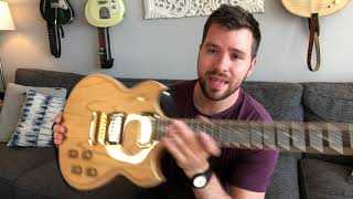Video thumbnail for Eastwood Guitars: Eastwood BW Artist Closer Look by Eastwood Guitars