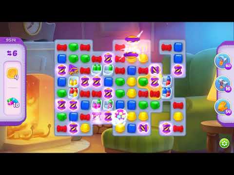 Homescapes Level 9514 - NO BOOSTERS 🏠 | SKILLGAMING ✔️