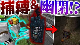 【Minecraft】敵に捕まって迷宮に幽閉!?ラビリンスの敵がやばかった・・・/スカルク支配世界 Part2【ゆっくり実況】【Sculk Horde】