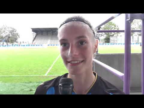 Marith Decabooter na SV Zulte Waregem - Club YLA op 11.09.2021