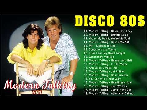 Best Of Modern Talking Playlist 2022 - Modern Talking Greatest Hits Full Album 2022