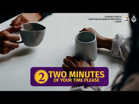 241| 'Saved From This Present World' - Two Minutes of Your Time Please