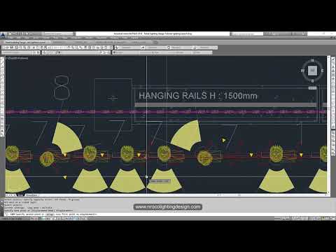 31 How to prepare lighting layout PART 4