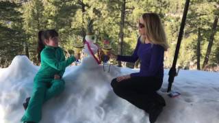 Pineapple Daiquiri YUMMY.  Oh, what FUN we had!Thanks,pineapple, snowman, lime, and Lays!