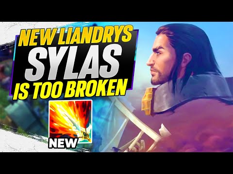 THIS NEW LIANDRYS TORMENT SYLAS BUILD IS TOO BROKEN