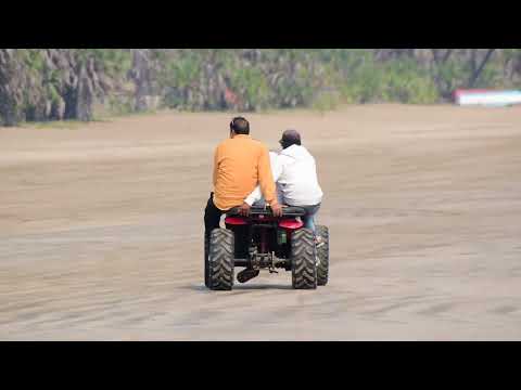 nagao beach - desert bike