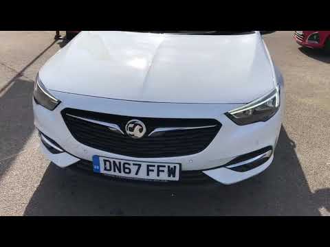 Vauxhall insignia white