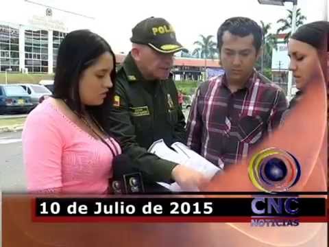 TITULARES CNC NOTICIAS VIERNES 10 DE JULIO DEL 2015