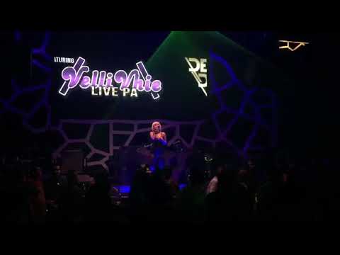 Velli Vhie @Mansion Palembang Feat DJ Delizious Devina